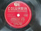 Sonny Terry & Oh Red - COLUMBIA 37687 - Harmonica Stomp