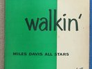 MILES DAVIS ALL STARS  UK ORIG LP WALKIN'  ESQUIRE 1960 1ST PRESS