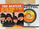 The Beatles 45 We Can work It Out bw Day Tripper on Capitol