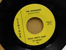 The Moniques soul 45 Rock Pretty Baby bw All The Way Now on Centaur