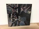 THE DOORS : Strange Days LP Stereo EKS 74014 Textured Cover EX Gold Big E Labels