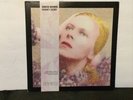 RARE David Bowie HUNKY DORY 2 X LP Ryko CLEAR Vinyl Bonus Tracks RALP 0133-2