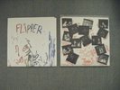 FLIPPER SEX BOMB/BRAIN WASH 45 RPM  AND GET AWAY 1982  2-VINYLS
