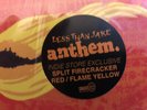 Less Than Jake - Anthem LP Firecracker Red Colored Vinyl Album LIMITED RECORD
