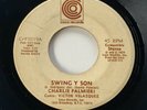 CHARLIE PALMIERI Swing y Son / The taxi driver COCO Vinyl 45 rpm 7” Latin