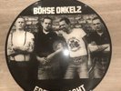 Böhse Onkelz Pic LP Freitag Nacht, Rock O Rama, Rar