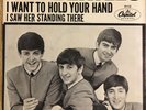 BEATLES SLEEVE 1964 I Want To Hold Your Hand EAST COAST