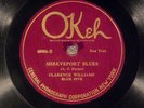 78 RPM -- Clarence Williams' Blue Five (Bechet), Okeh 40006, EE-/E- Jazz