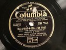 JAZZ FERDE GROFE Ink-A-Dink-A-Doo / BENNY GOODMAN TEAGARDEN ENGCOLUMBIA 745  E