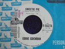 Eddie Cochran ?- Lonely c/w Sweetie Pie 1960 USA 45 LIBERTY 1st DJ/PROMO
