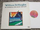William DeVaughn - Be thankful for what you got Vinyl LP Germany
