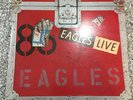 Vintage The Eagles Live Record Album Vinyl LP BB 705 Hotel California w/POSTER