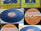 THE BEATLES-THE SAVAGE YOUNG BEATLES Greek LP Rare VINYL  UNIQUE 1st Press