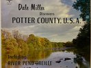 DALE MILLER Discovers Potter County USA RARE JEWEL COUNTRY LP