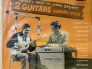 Original 1955 Speedy West and Jimmy Bryant 2 Guitars Country Style Mono LP C&W