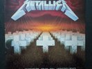 Metallica - Master Of Puppets LP 1986 Elektra vinyl record ORIGINAL PRESSING