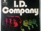 I.D. COMPANY Same LP 1970 German Prog Psych Experimental HÖR ZU Black Label