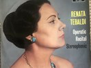 SXL 2043 RENATA TEBALDI OPERATIC RECITAL.  ED1. BLUE BACK BORDER DECCA STEREO EX