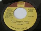 Legend: Lay Your Body Down | rare Motown funk boogie modern soul TAMLA LABEL