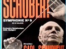 DISQUE CLASSIQUE VINYLE 33 TOURS SCHUBERT SYMPHONIE N°9 CARL SCHURICHT