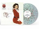 MARIAH CAREY MERRY CHRISTMAS VINYL NEW  CLEAR W/ WHITE, RED, GREEN EXCLUSIVE LP