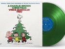 A CHARLIE BROWN CHRISTMAS Vince Guaraldi GREEN COLOR Vinyl LP NEW SEALED Peanuts