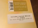 SMASHING PUMPKINS PISCES ISCARIOT YELLOW VINYL WITH 7
