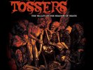 The Tossers - Valley Of The Shadow Of Death LP Colored Vinyl Album - NEW Record
