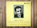Columbia 33C1001 - Schumann - Piano Concerto - Dinu LIPATTI -Herbert Von KARAJAN