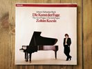 Philips 412729-1 DIGITAL - Bach - The Art of Fugue - Zoltán KOCSIS - NM - RARE