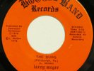 LARRY McGEE REVOLUTION The Burg BOOGIE BAND 45 modern soul VG+ HEAR