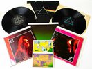 Pink Floyd Dark Side of the Moon/Harvest Vinyl Record Set, Posters & Stickers