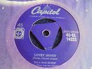 Ella Mae Morse - Lovey Dovey 1955 UK 45 CAPITOL TRI