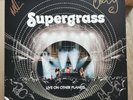 Supergrass  Live On Other Planets Double Vinyl Record Hand Signed Autographed