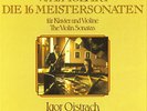 MOZART 16 Violin Sonatas IGOR OISTRAKH ZERTSALOVA Eurodisc 301098 5LP Box GoldLb