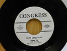 Jenny Lee girl group soul 45 What I Gotta Do bw Show Me A Man on Congress