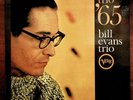 Bill Evans Trio -Trio '65 LP Verve mono original Van Gelder excellent condition