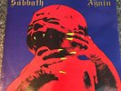 RARE LP Black Sabbath - Album Born Again UK 1st Press VERL 8 1983 EX/EX Gillan