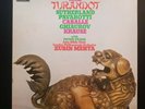 PUCCINI Turandot SUTHERLAND PAVAROTTI MEHTA TAS LIST SET 561-3 BOX SET VINYL LP