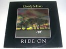 CHRISTY MOORE 'RIDE ON' 1984 STEREO LP EX/VG