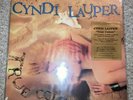 CYNDI LAUPER LP True Colors LTD FLAMING ORANGE Vinyl 2500 Numbered Copies NEW