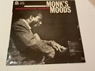 THELONIUS MONK TRIO MONK`S MOODS HMV FRENCH LP MAX ROACH ART BLAKEY