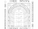 THEE MVPS-Science Fiction (UK IMPORT) VINYL NEW