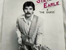 Steve Earle & The Dukes - Pink And Balck * LSI Records LSI-8209 Rockabilly 45