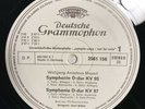 UNPLAYED DGG 2561156 WHITE TEST-MOZART Symphonie- KARL BÖHM