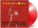 MIDNIGHT OIL - ARMISTICE DAY LIVE AT THE DOMAIN SYDNEY 3 Red Vinyl LP 2000 WW