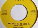 BOBBY TREETOP - WAIT TIL I GET TO KNOW YA + R&B TIME - U.S.A. TUFF VG £25