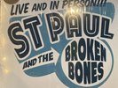St Paul And The Broken Bones Live And In Person  RSD Blue Vinyl VG+ In Shrink