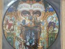 MICHAEL JACKSON - DANGEROUS 2 x PIC DISC VINYL ALBUM - NEW & UNUSED - USA
