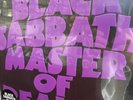 Black Sabbath MASTER OF REALITY Sanctuary Records NEW SEALED VINYL LP